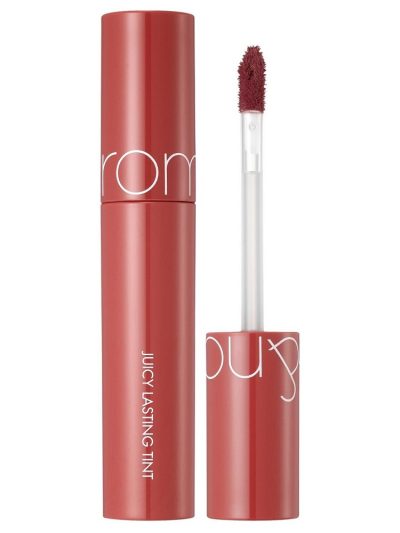 Rom&nd Juicy Lasting Tint mocno napigmentowany błyszczyk do ust 07 Jujube 5.5g