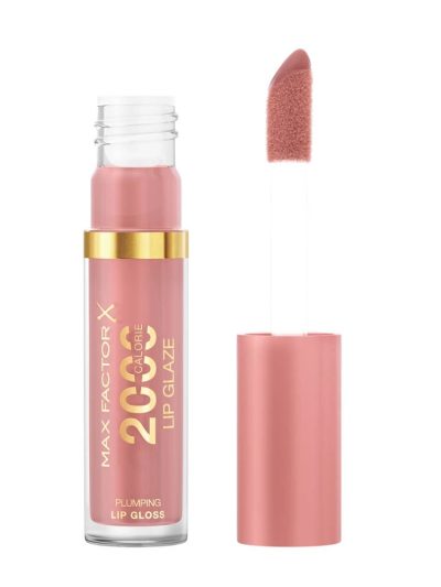 Max Factor 2000 Calorie Lip Glaze błyszczyk nawilżający do ust z kompleksem odżywczym 085 Floral Cream 4.4ml