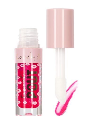 Lovely Top Coat Pout top coat powiększający usta 04 3g