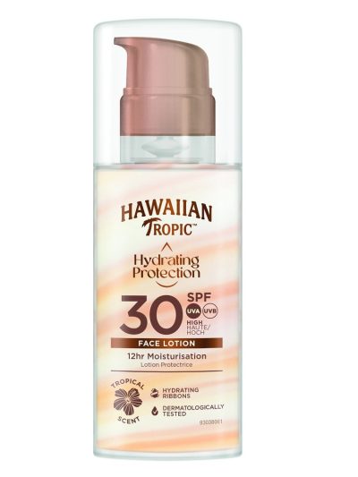 Hawaiian Tropic Hydrating Protection nawilżający balsam ochronny do twarzy SPF30 50ml
