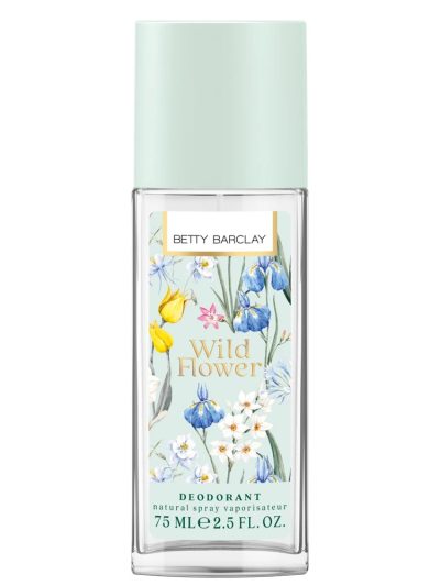 Betty Barclay Wild Flower dezodorant w naturalnym sprayu 75ml