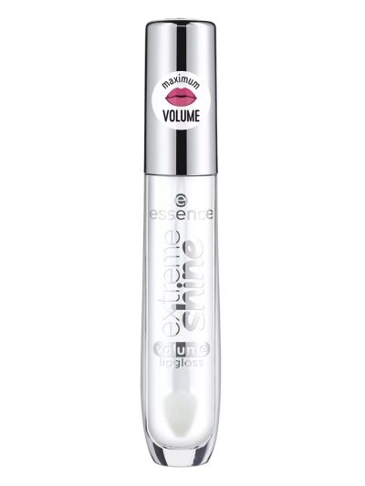 Essence Extreme Shine błyszczyk zwiększający objętość ust 01 Crystal Clear 5ml