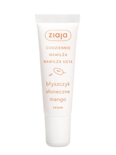 Ziaja Błyszczyk do ust słoneczne mango 12ml