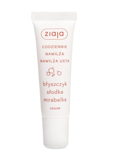 Ziaja Błyszczyk do ust słodka mirabelka 12ml