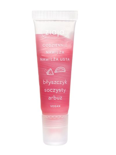 Ziaja Błyszczyk do ust soczysty arbuz 12ml