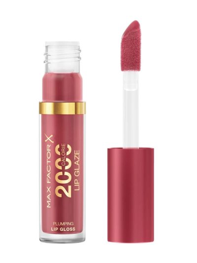 Max Factor 2000 Calorie Lip Glaze błyszczyk nawilżający do ust z kompleksem odżywczym 105 Berry Sorbet 4.4ml