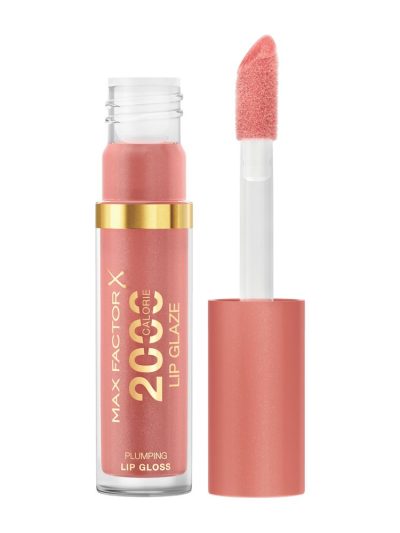 Max Factor 2000 Calorie Lip Glaze błyszczyk nawilżający do ust z kompleksem odżywczym 075 Pink Fizz 4.4ml