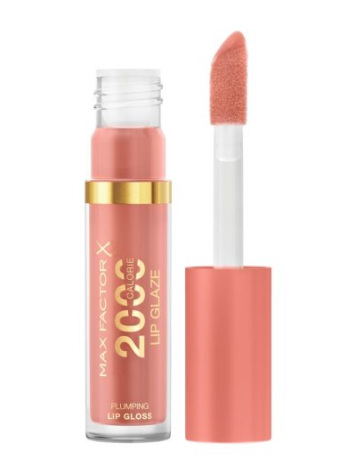 Max Factor 2000 Calorie Lip Glaze błyszczyk nawilżający do ust z kompleksem odżywczym 050 Guava Flair 4.4ml