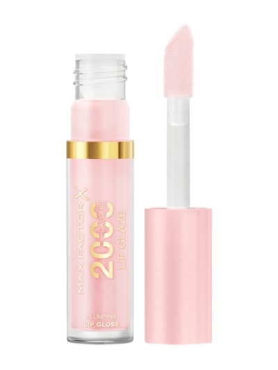Max Factor 2000 Calorie Lip Glaze błyszczyk nawilżający do ust z kompleksem odżywczym 010 Cotton Candy 4.4ml