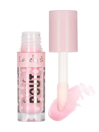 Lovely Top Coat Pout top coat powiększający ust 02 3g