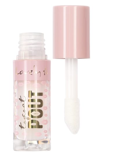 Lovely Top Coat Pout top coat powiększający usta 01 3g