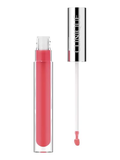 Clinique Pop Plush Creamy Lip Gloss kremowy błyszczyk do ust 08 Strawberry Pop 3.4ml