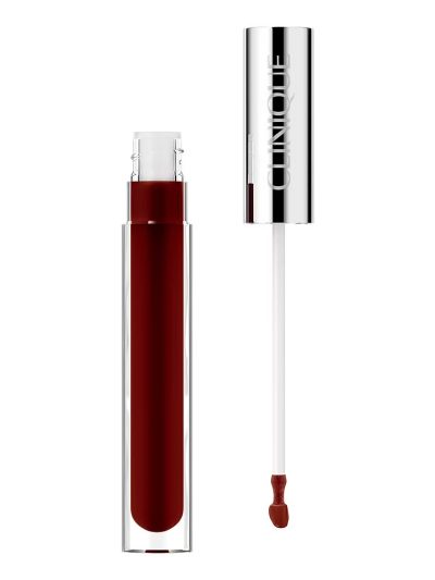 Clinique Pop Plush Creamy Lip Gloss kremowy błyszczyk do ust 01 Black Honey Pop 3.4ml