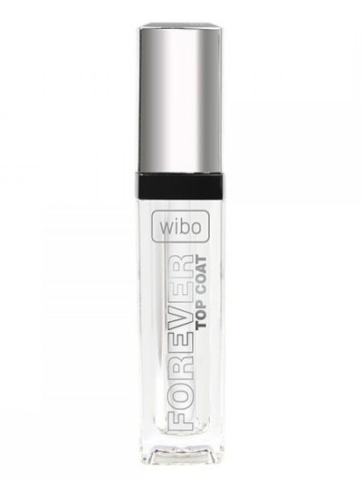 Wibo Forever Top Coat bezbarwny top coat do ust 5ml