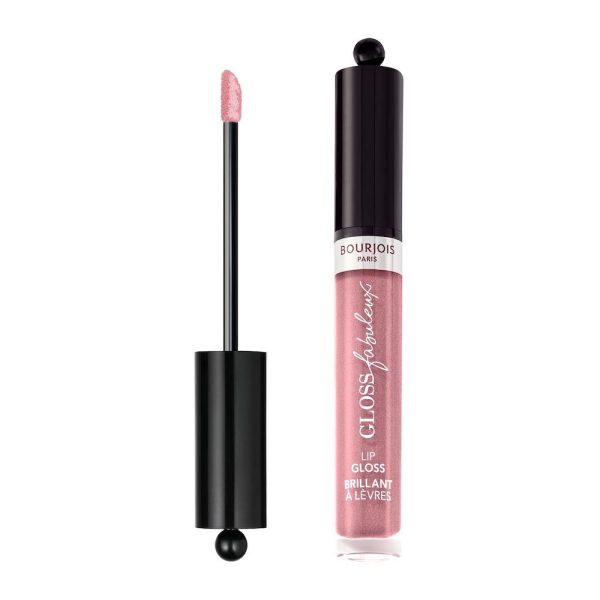 Bourjois Fabuleux Gloss nawilżający błyszczyk do ust 004 Popular Pink 3.5ml