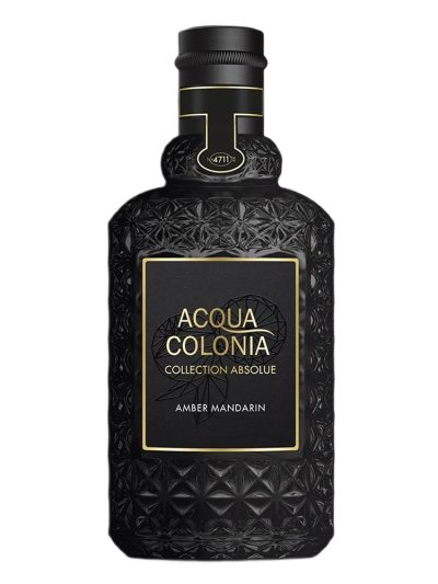 4711 Acqua Colonia Collection Absolue Amber Mandarin woda perfumowana 100ml  - produkt bez opakowania