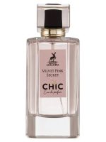 Maison Alhambra Chic Velvet Pink Secret woda perfumowana spray 100ml