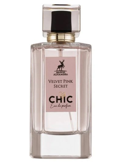 Maison Alhambra Chic Velvet Pink Secret woda perfumowana spray 100ml