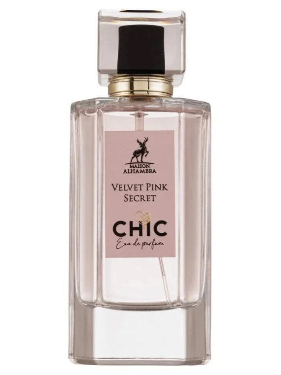 Maison Alhambra Chic Velvet Pink Secret woda perfumowana spray 100ml