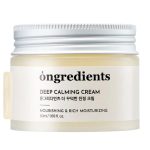 Ongredients Deep Calming Cream głęboko kojący krem regenerujący 50ml