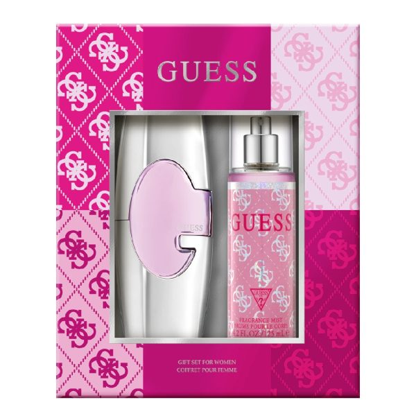Guess Woman zestaw woda perfumowana 75ml + mgiełka do ciała 125ml