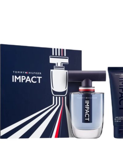 Tommy Hilfiger Impact zestaw woda toaletowa 100ml + żel pod prysznic 100ml