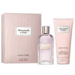 Abercrombie&Fitch First Instinct Woman zestaw woda perfumowana 100ml + balsam do ciała 200ml