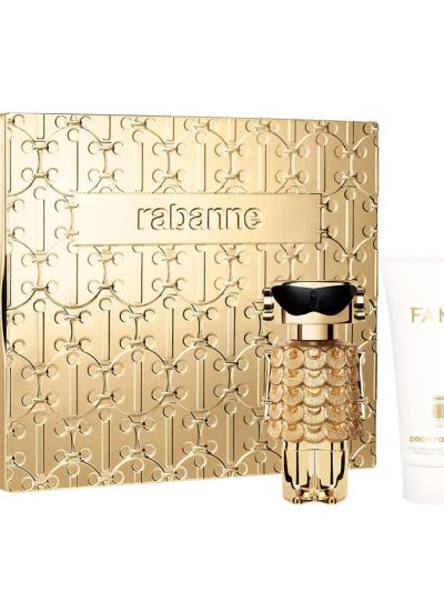 Paco Rabanne Fame Intense zestaw woda perfumowana 50ml + balsam do ciała 75ml