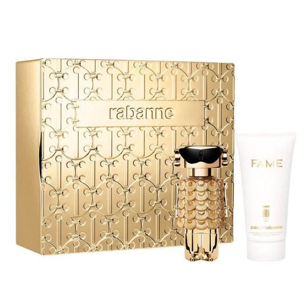 Paco Rabanne Fame Intense zestaw woda perfumowana 50ml + balsam do ciała 75ml