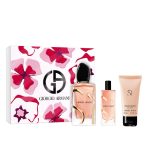 Giorgio Armani Si Intense zestaw woda perfumowana 100ml + balsam do ciała 50ml + woda perfumowana 15ml