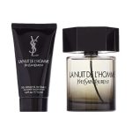 Yves Saint Laurent La Nuit De L'Homme zestaw woda toaletowa 100ml + żel pod prysznic 50ml