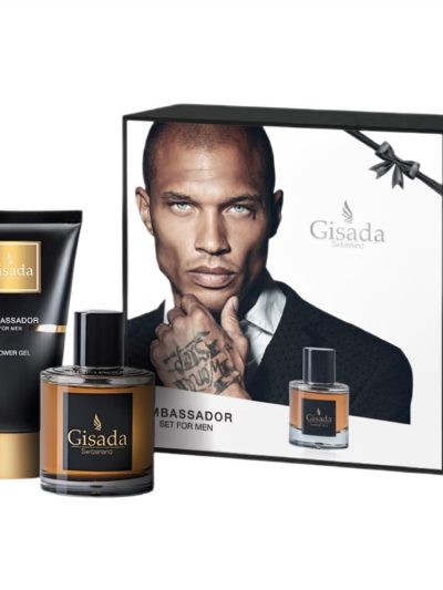 Gisada Ambassador For Men zestaw woda perfumowana 50ml + żel pod prysznic 100ml