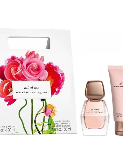 Narciso Rodriguez All Of Me zestaw woda perfumowana 30ml + balsam do ciała 50ml