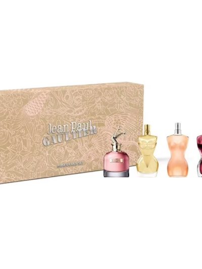 Jean Paul Gaultier Woman Miniatures zestaw La Belle woda perfumowana 6ml + Scandal woda perfumowana 6ml + Divine woda perfumowana 6ml + Classique woda toaletowa 6ml