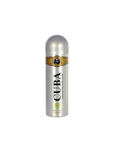 Cuba Original Cuba Gold dezodorant 200ml