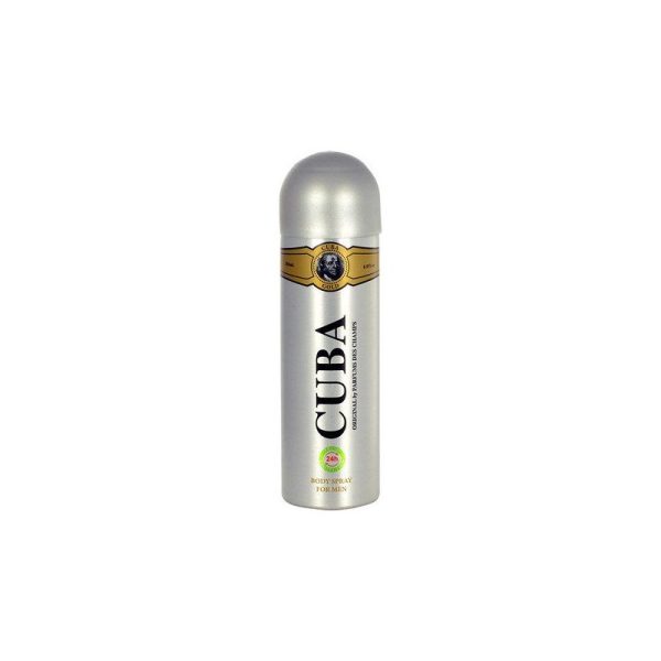 Cuba Original Cuba Gold dezodorant 200ml