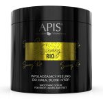 APIS Sunny Rio wygładzający peeling do ciała dłoni i stóp 700g