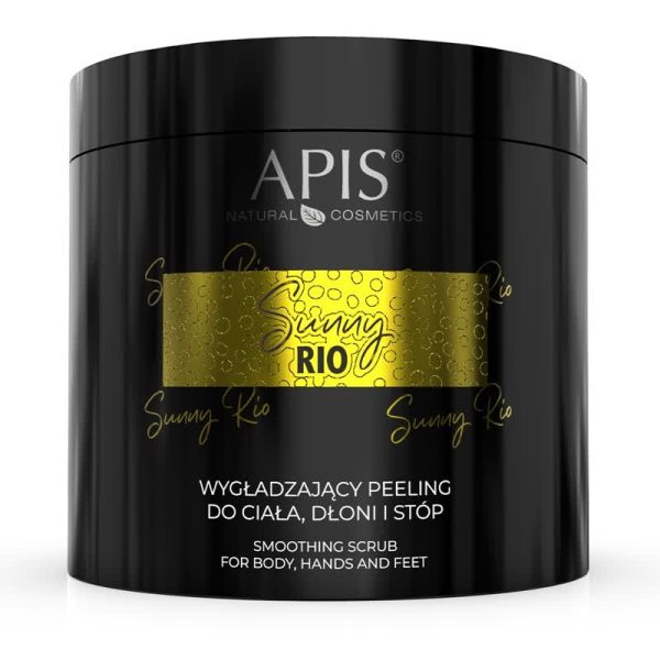 APIS Sunny Rio wygładzający peeling do ciała dłoni i stóp 700g
