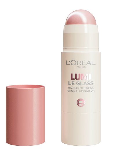 L'Oreal Paris Lumi Stick rozświetlacz w sztyfcie 620 Glassy Pink Ballet 7g
