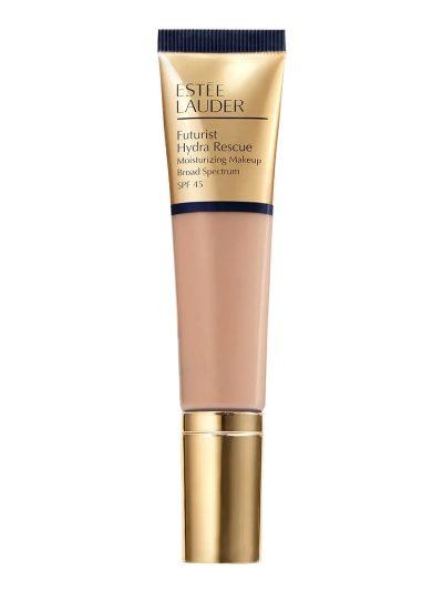 Estée Lauder Futurist Hydra Rescue Moisturizing Makeup SPF45 długotrwały kryjący rozświetlający podkład do twarzy 3N2 Wheat 35ml