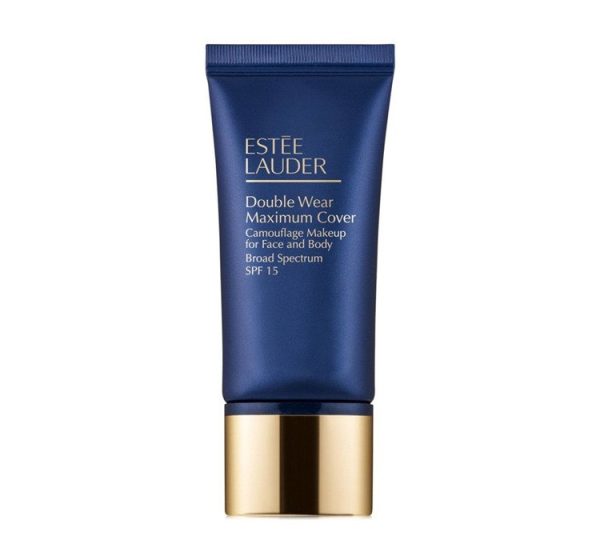 Estée Lauder Double Wear Maximum Cover Camouflage Makeup SPF15 podkład kryjący 1C1 Cool Bone 30ml