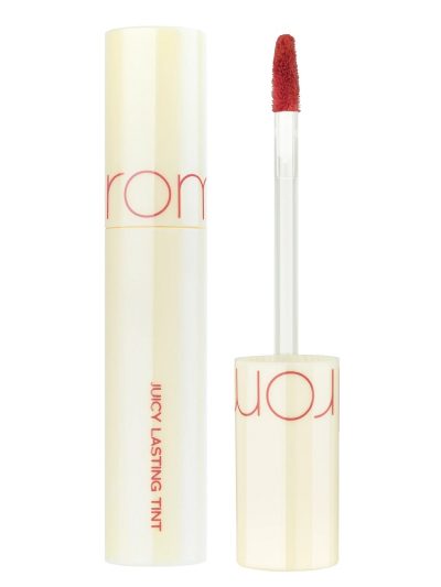 Rom&nd Juicy Lasting Tint mocno napigmentowany błyszczyk do ust 29 Papaya Jam 5.5g
