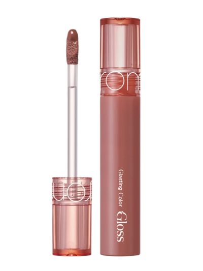 Rom&nd Glasting Color Gloss błyszczyk do ust 05 Dim Mauve 4g