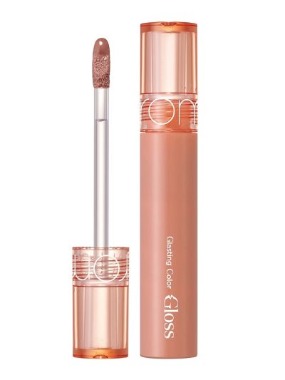Rom&nd Glasting Color Gloss błyszczyk do ust 02 Nutty Vague 4g