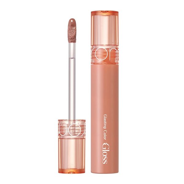 Rom&nd Glasting Color Gloss błyszczyk do ust 02 Nutty Vague 4g