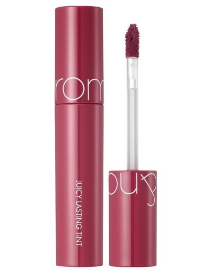 Rom&nd Juicy Lasting Tint mocno napigmentowany błyszczyk do ust 06 Figfig 5.5g