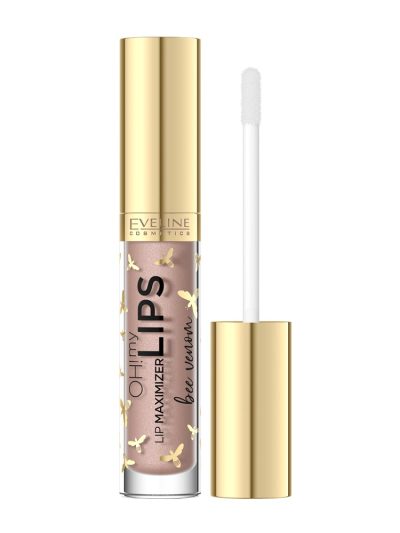 Eveline Cosmetics Oh! My Lips Lip Maximizer błyszczyk powiększający usta z kwasem hialuronowym Jad Pszczeli 4.5ml