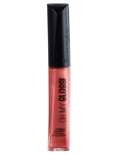 Rimmel Oh My Gloss błyszczyk do ust 330 Snog Swatch 6.5ml