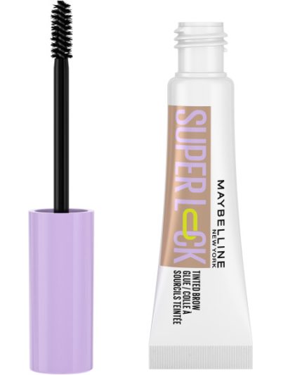Maybelline SuperLock Brow Glue żel do brwi Taupe 7ml