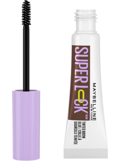 Maybelline SuperLock Brow Glue żel do brwi Deep Brown 7ml